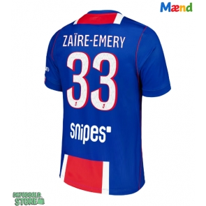 Paris Saint-Germain Warren Zaire-Emery #33 Replika Hjemmebanetrøje 2026-27 Kortærmet
